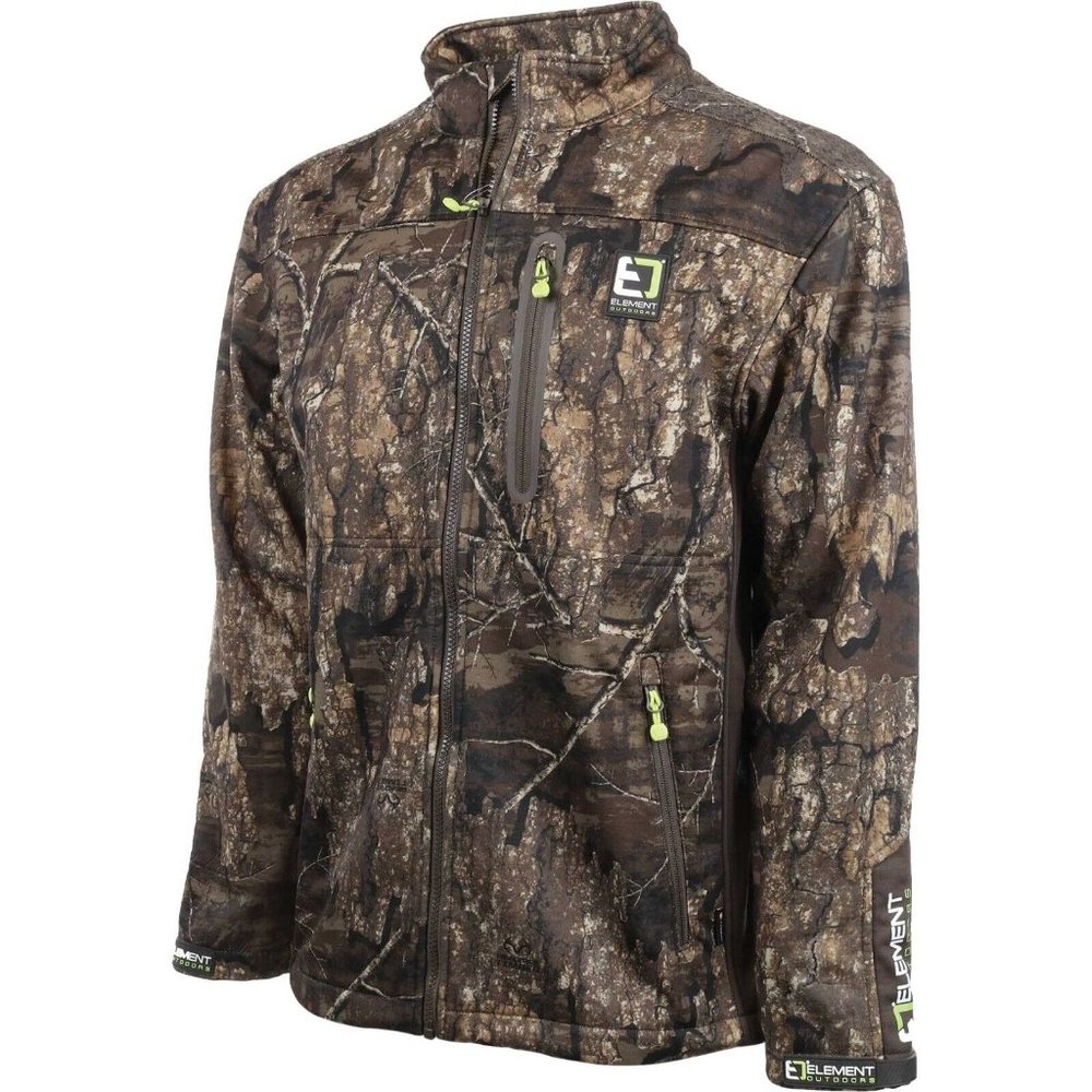 Element Outdoors Men's Prime Series Light/Mid Full-Zip Jacket - Reg. $160